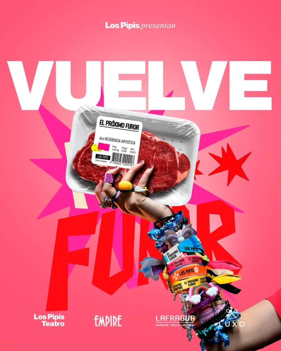 Afiche de El próximo furor – 2da temporada en Empire