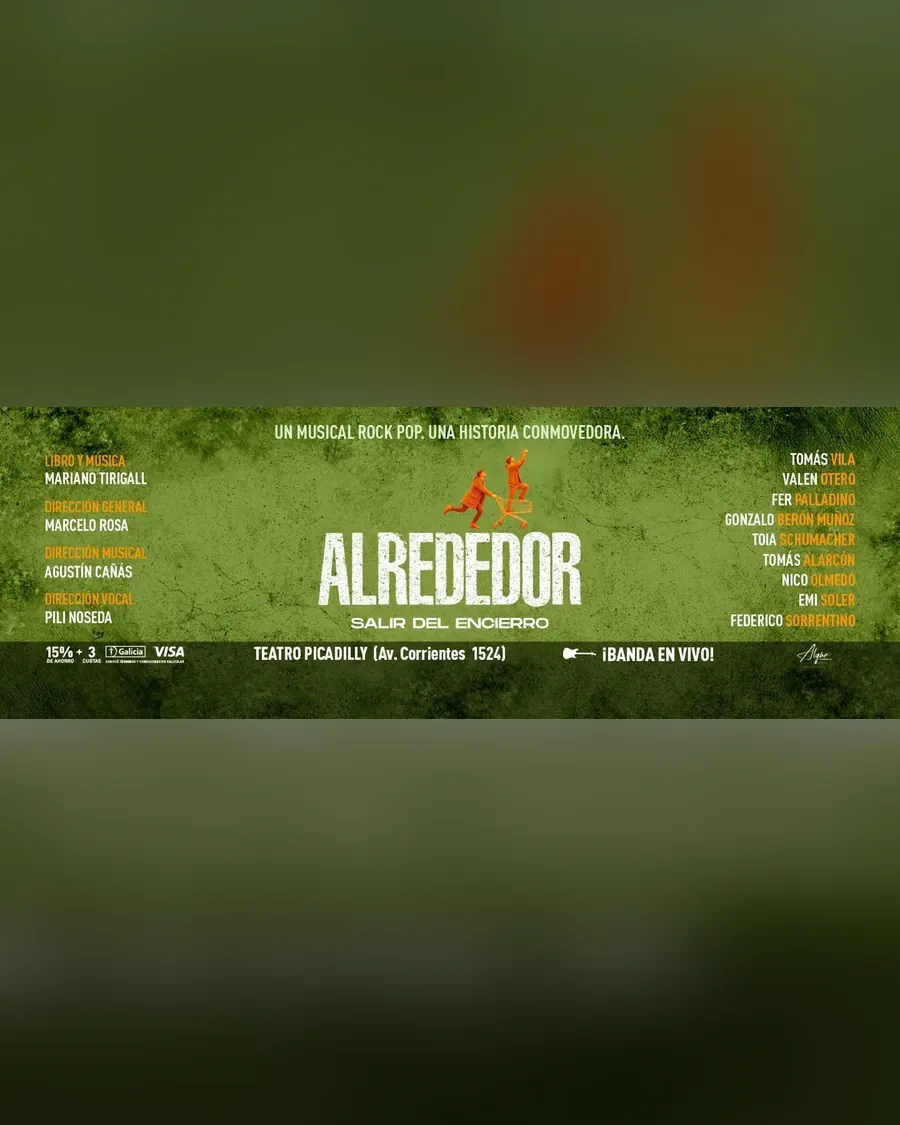 Afiche de Alrededor en Picadilly