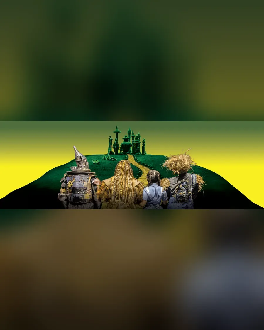 Afiche de El Mago de Oz