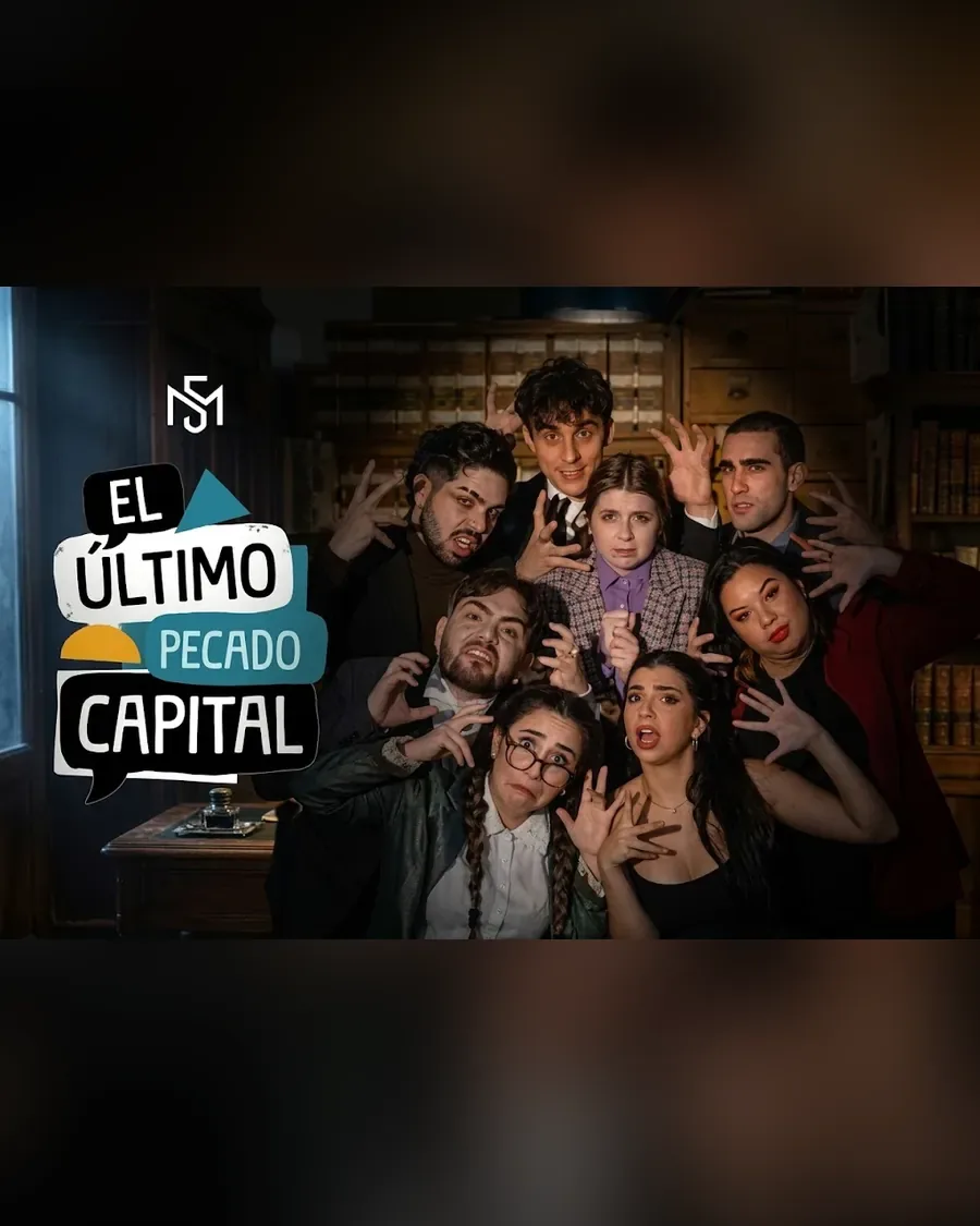 Afiche de El último pecado capital