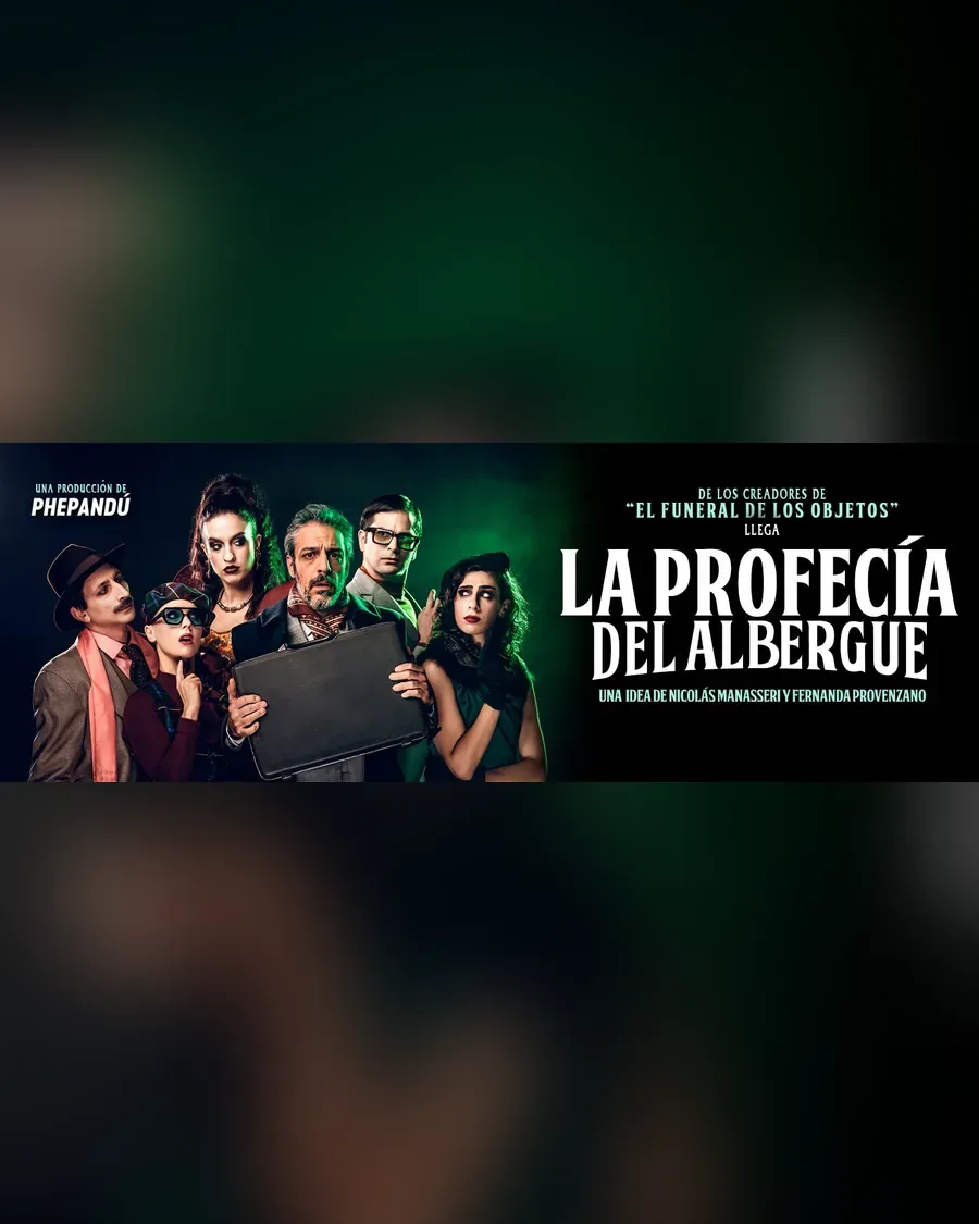 Afiche de La profecía del albergue