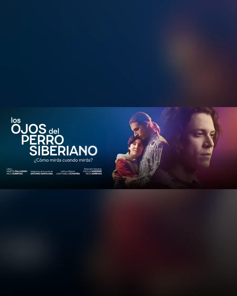 Afiche de Los ojos del perro siberiano en Politeama