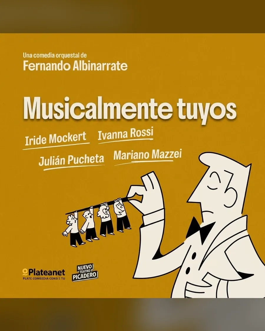 Afiche de Musicalmente tuyos