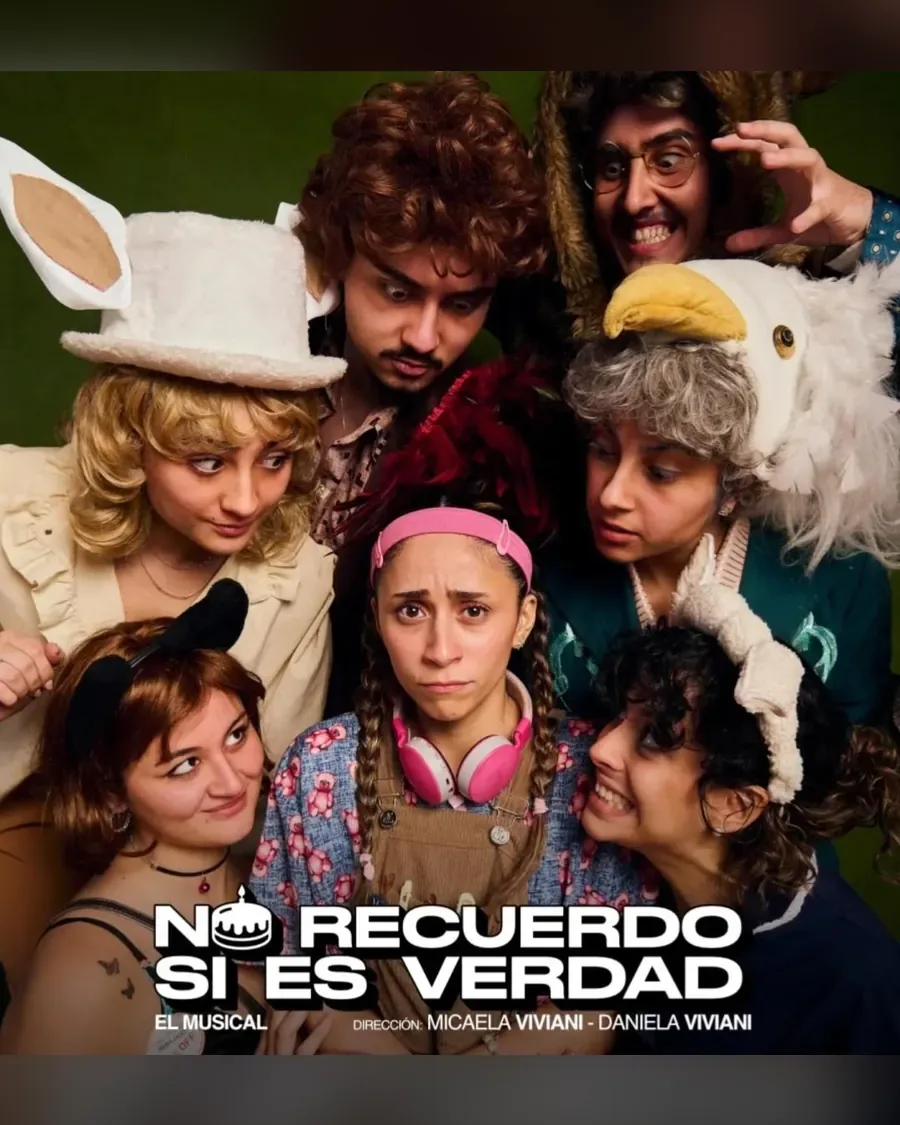 Afiche de No recuerdo si es verdad