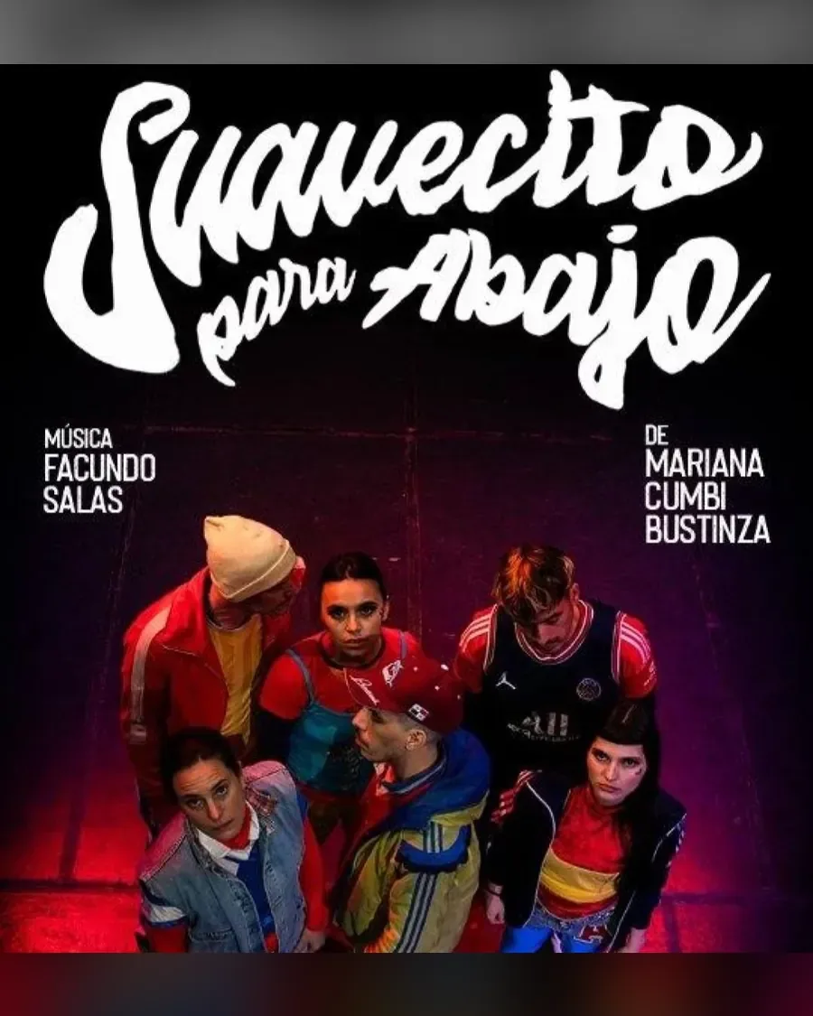 Afiche de Suavecito para abajo en El Extranjero
