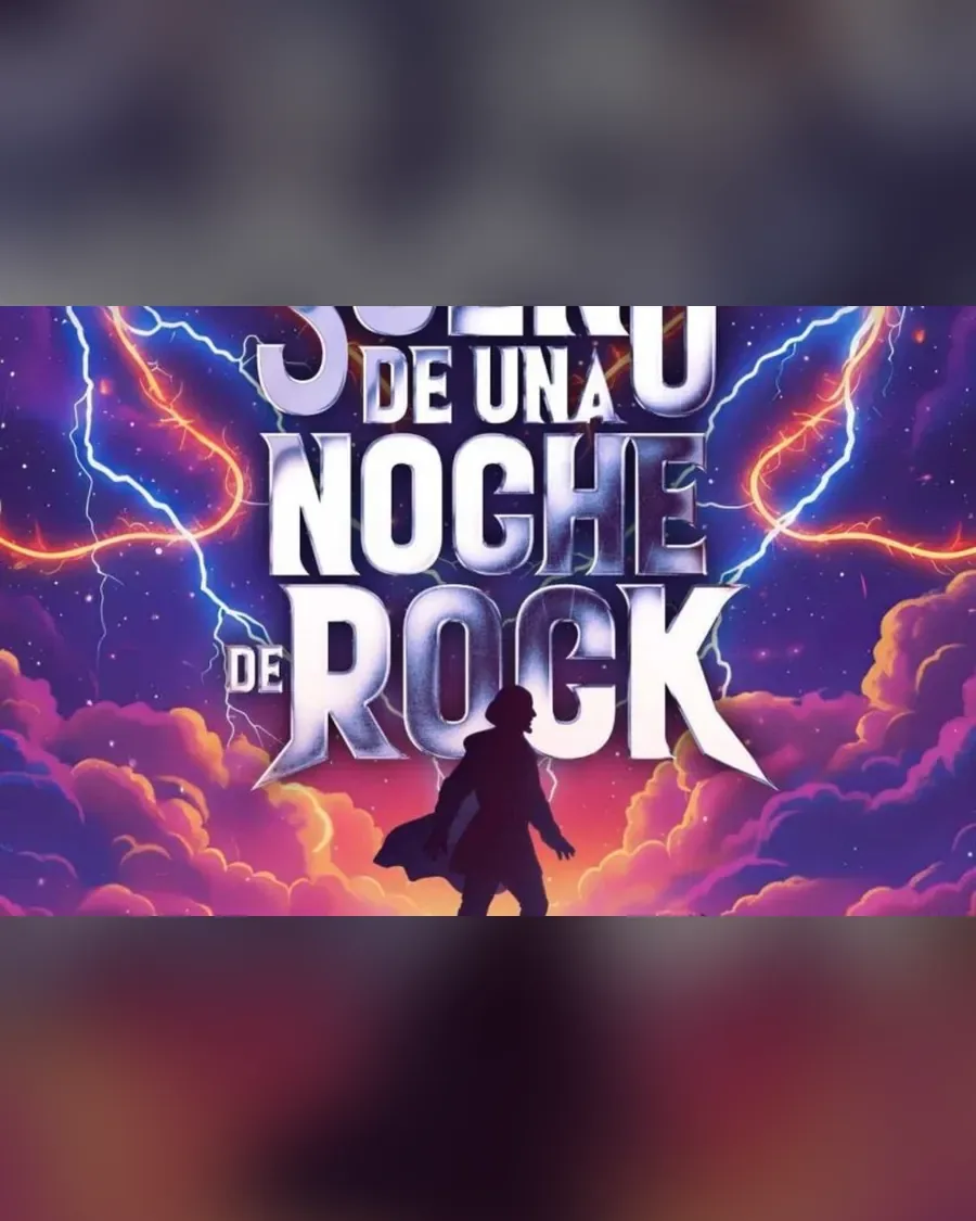 Afiche de Sueño de una noche de rock en Regina