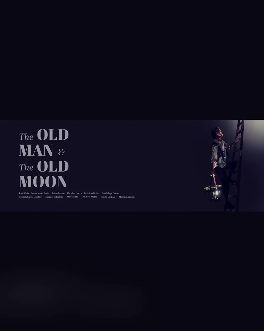 Afiche de The Old Man and the Old Moon